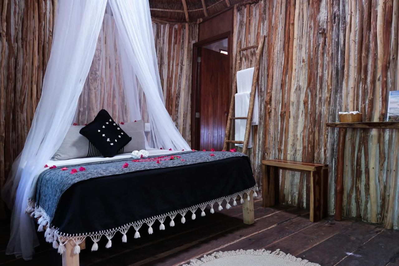 Manglex Eco Hotel Тулум Экстерьер фото