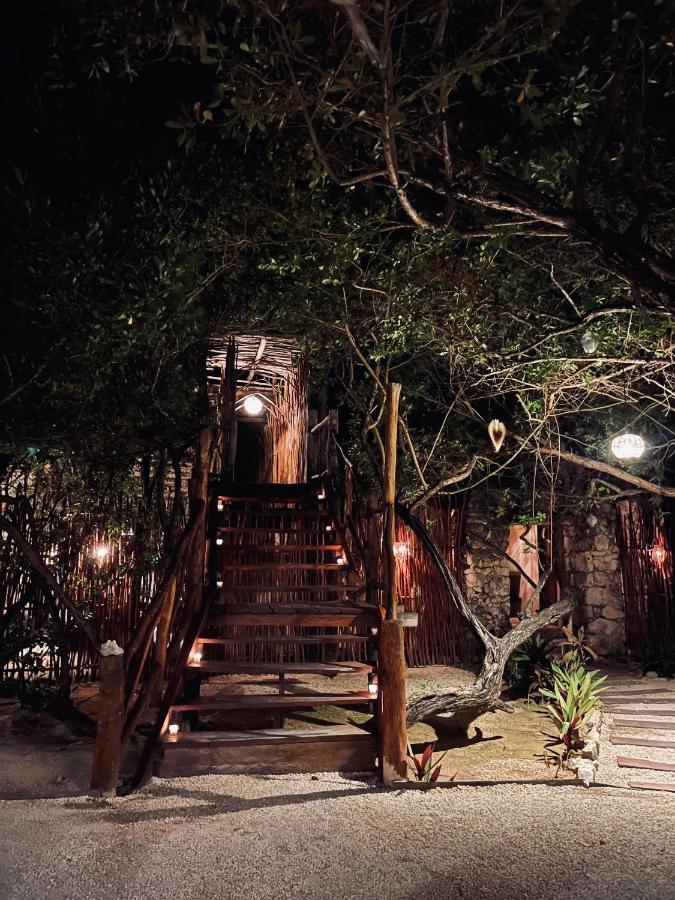 Manglex Eco Hotel Тулум Экстерьер фото