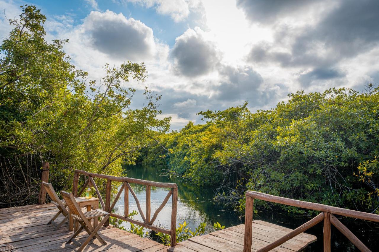 Manglex Eco Hotel Тулум Экстерьер фото