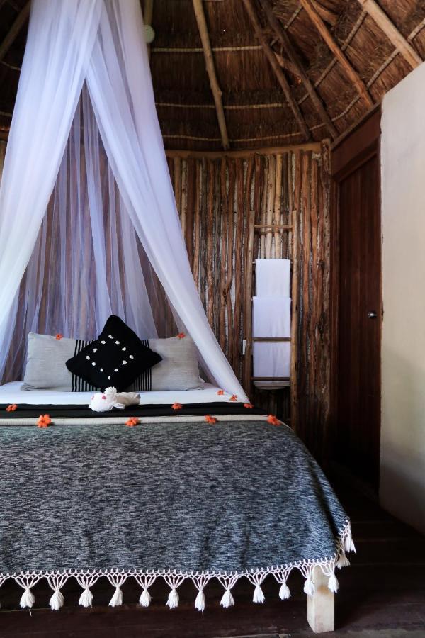 Manglex Eco Hotel Тулум Экстерьер фото