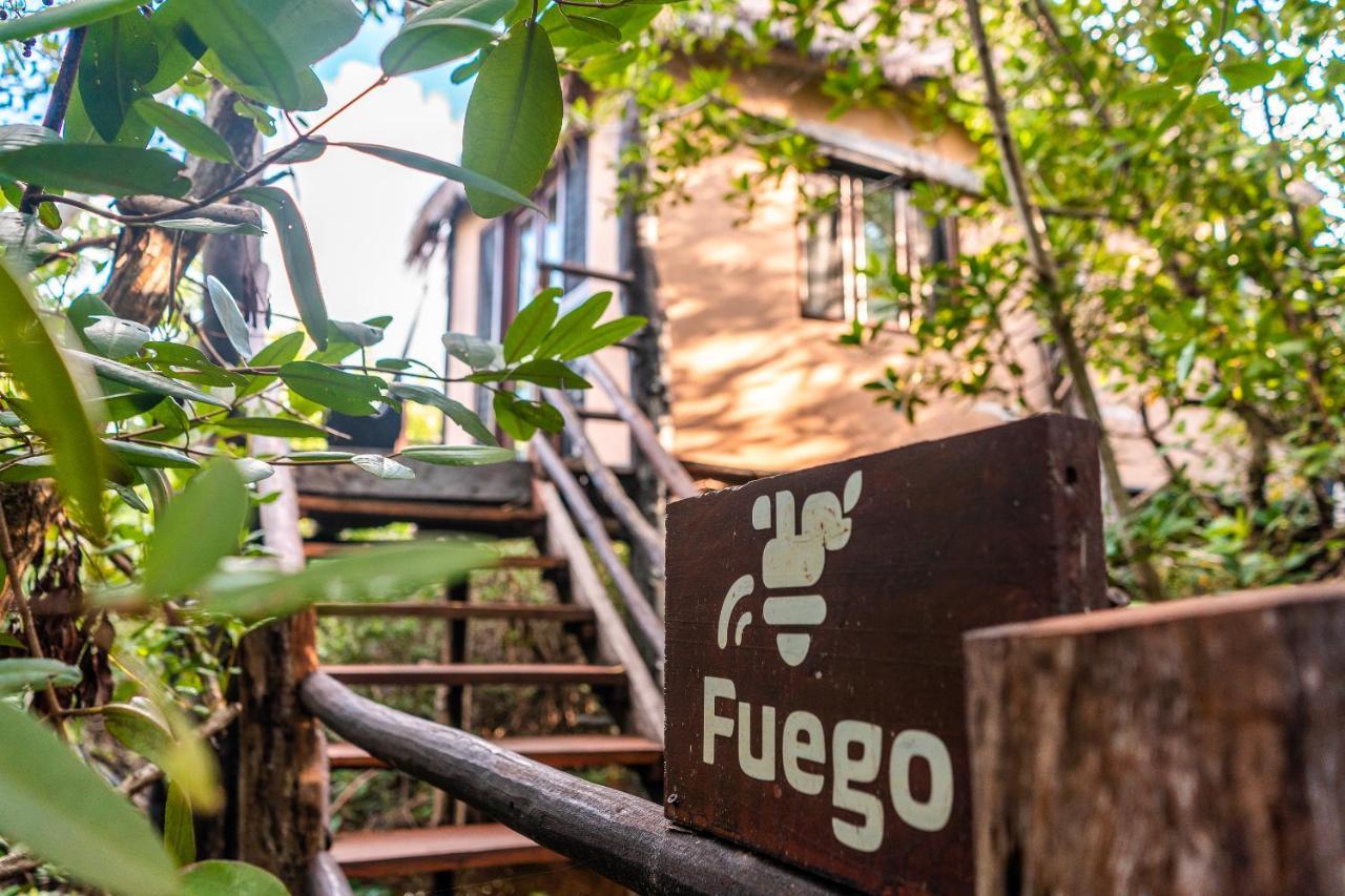 Manglex Eco Hotel Тулум Экстерьер фото