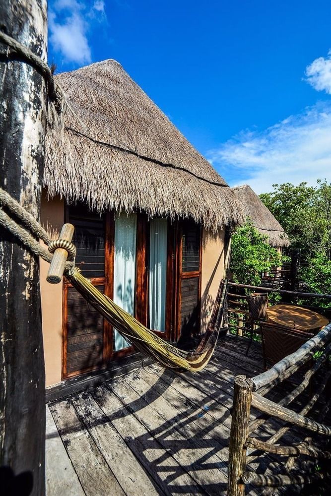 Manglex Eco Hotel Тулум Экстерьер фото