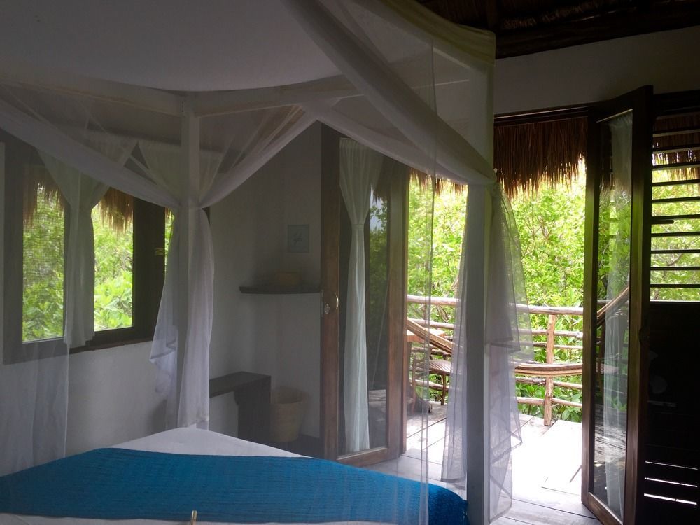 Manglex Eco Hotel Тулум Экстерьер фото